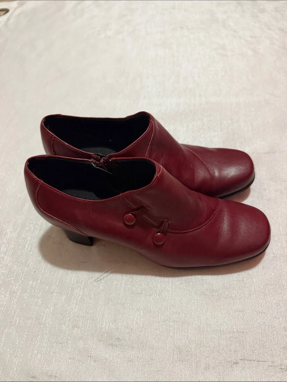 Clarks elegant ankle